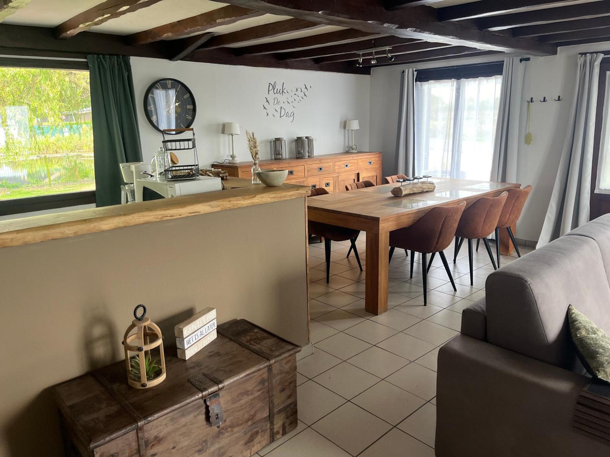 Chaletje Tis-Ier-Goed Jabbeke  Zewnętrze zdjęcie