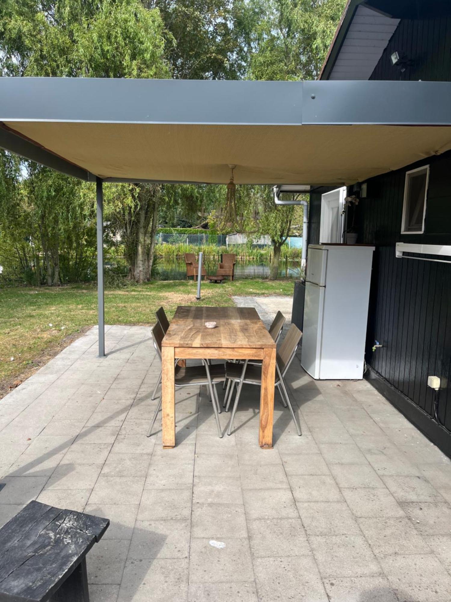 Chaletje Tis-Ier-Goed Jabbeke  Zewnętrze zdjęcie
