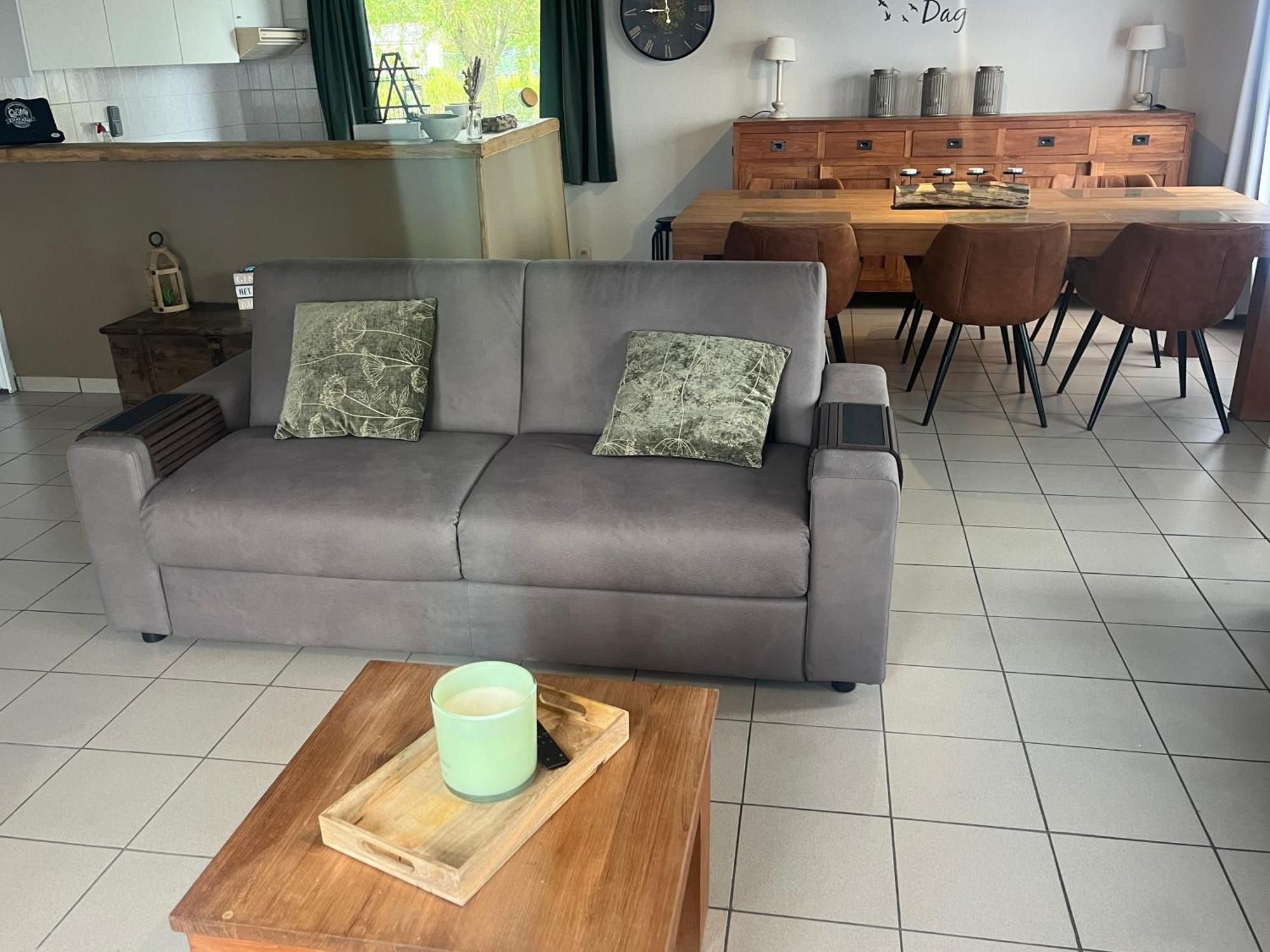 Chaletje Tis-Ier-Goed Jabbeke  Zewnętrze zdjęcie